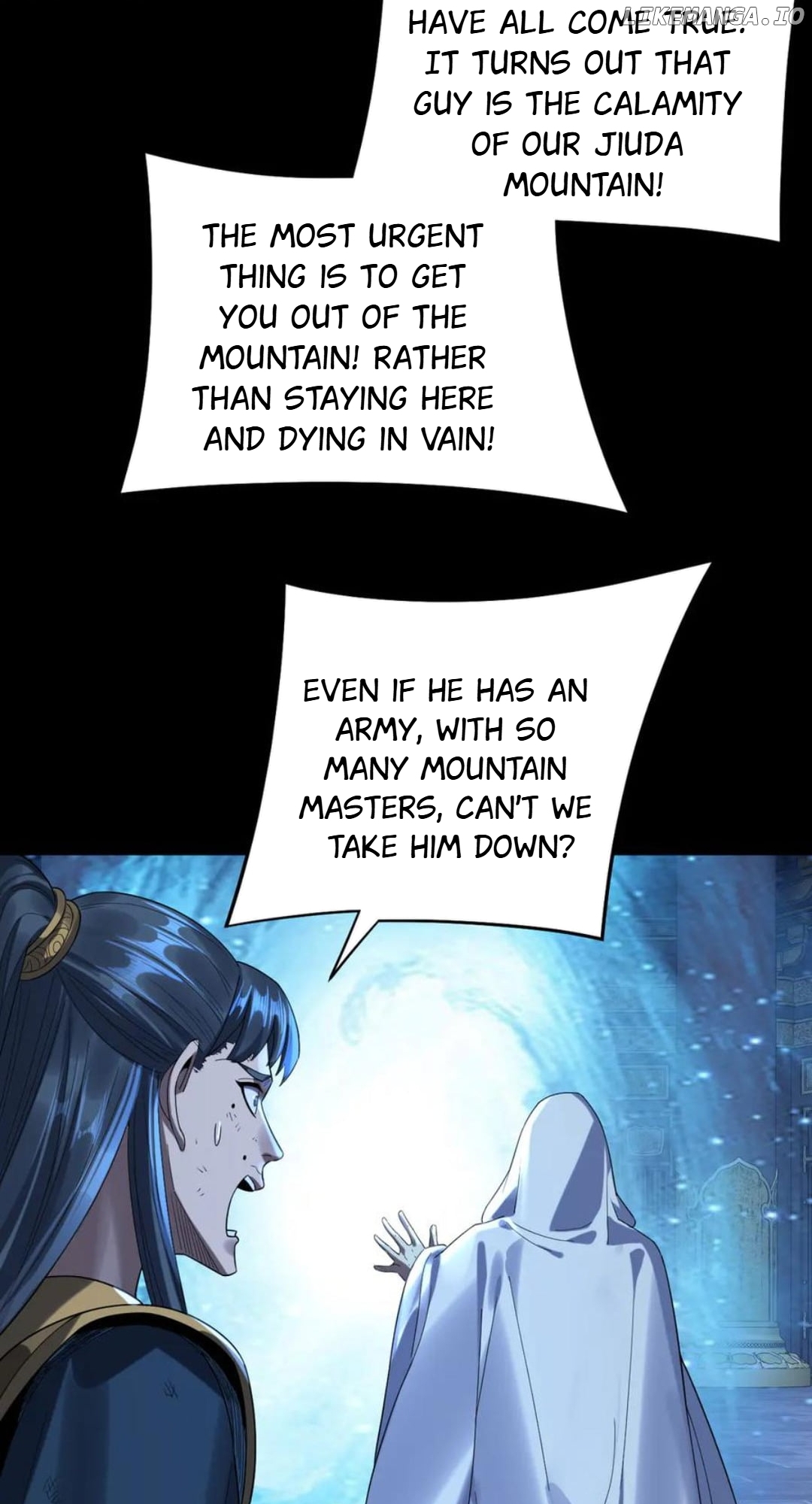Me, The Heavenly Destined Villain Chapter 232 - page 45
